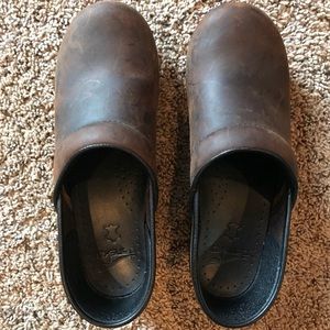 Dansko Brown Leather Shoes